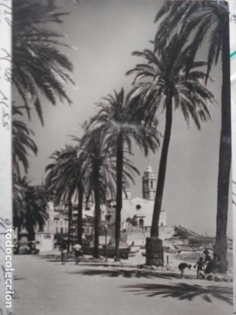 Postales: SITGES BARCELONA - CIRCULADA - Foto 1