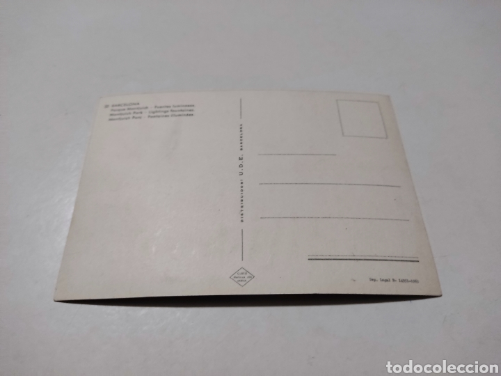 Postales: Postal Barcelona - Foto 2