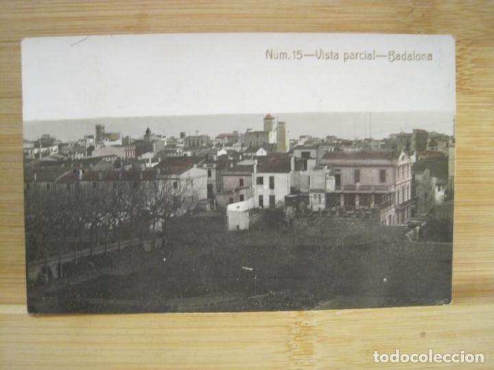 Cartoline: BADALONA-VISTA PARCIAL-POSTAL ANTIGUA-(98.702)