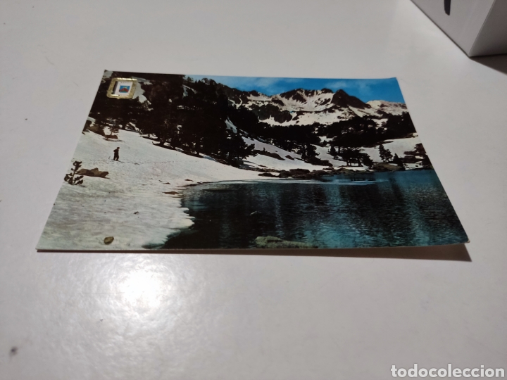 Postales: Postal L,estany sant maurici