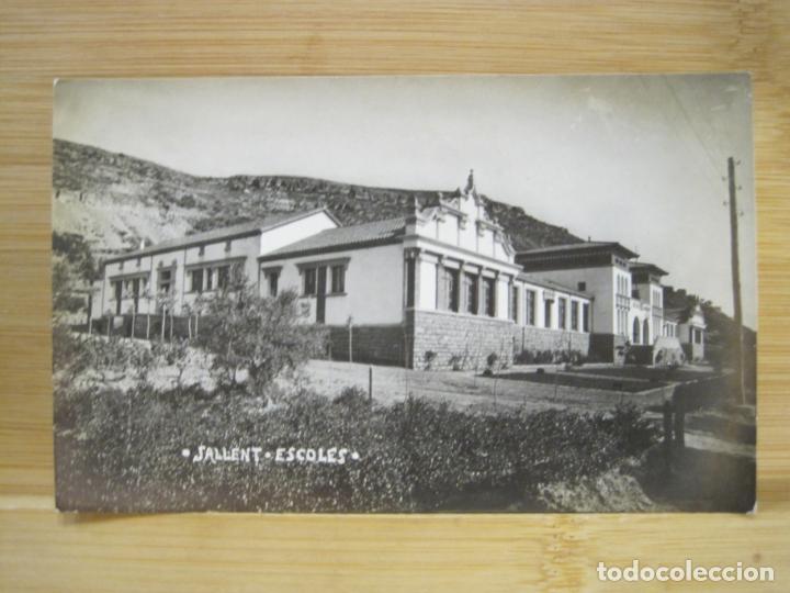 Cartoline: SALLENT-ESCOLES-FOTOGRAFICA-POSTAL ANTIGUA-(98.710)