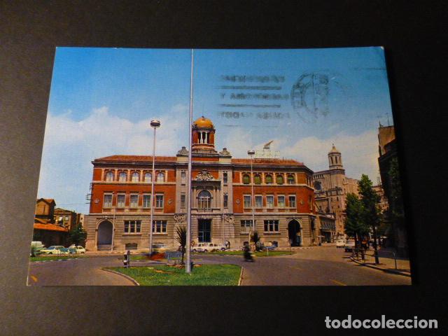 Postales: GERONA EDIFICIO DE CORREOS - Foto 1