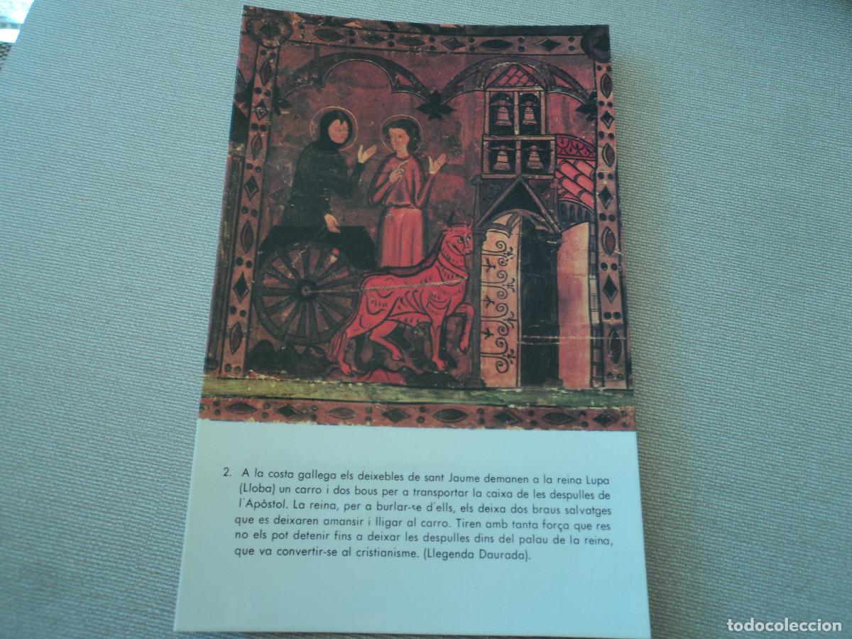Postais: MUSEO DIOCESANO DE SOLSONA 1971, SANT JAUME DE FRONTANYA, PANEL DEL RETABLO N&ordm; 2