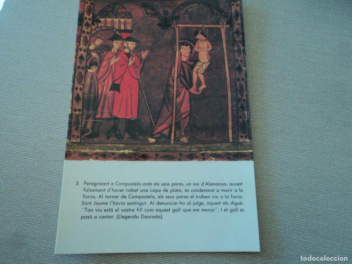Postais: MUSEO DIOCESANO DE SOLSONA 1971, SANT JAUME DE FRONTANYA, PANEL DEL RETABLO N&ordm; 3