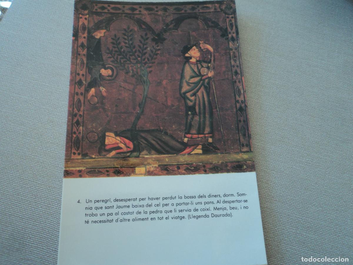 Postais: MUSEO DIOCESANO DE SOLSONA 1971, SANT JAUME DE FRONTANYA, PANEL DEL RETABLO N&ordm; 4
