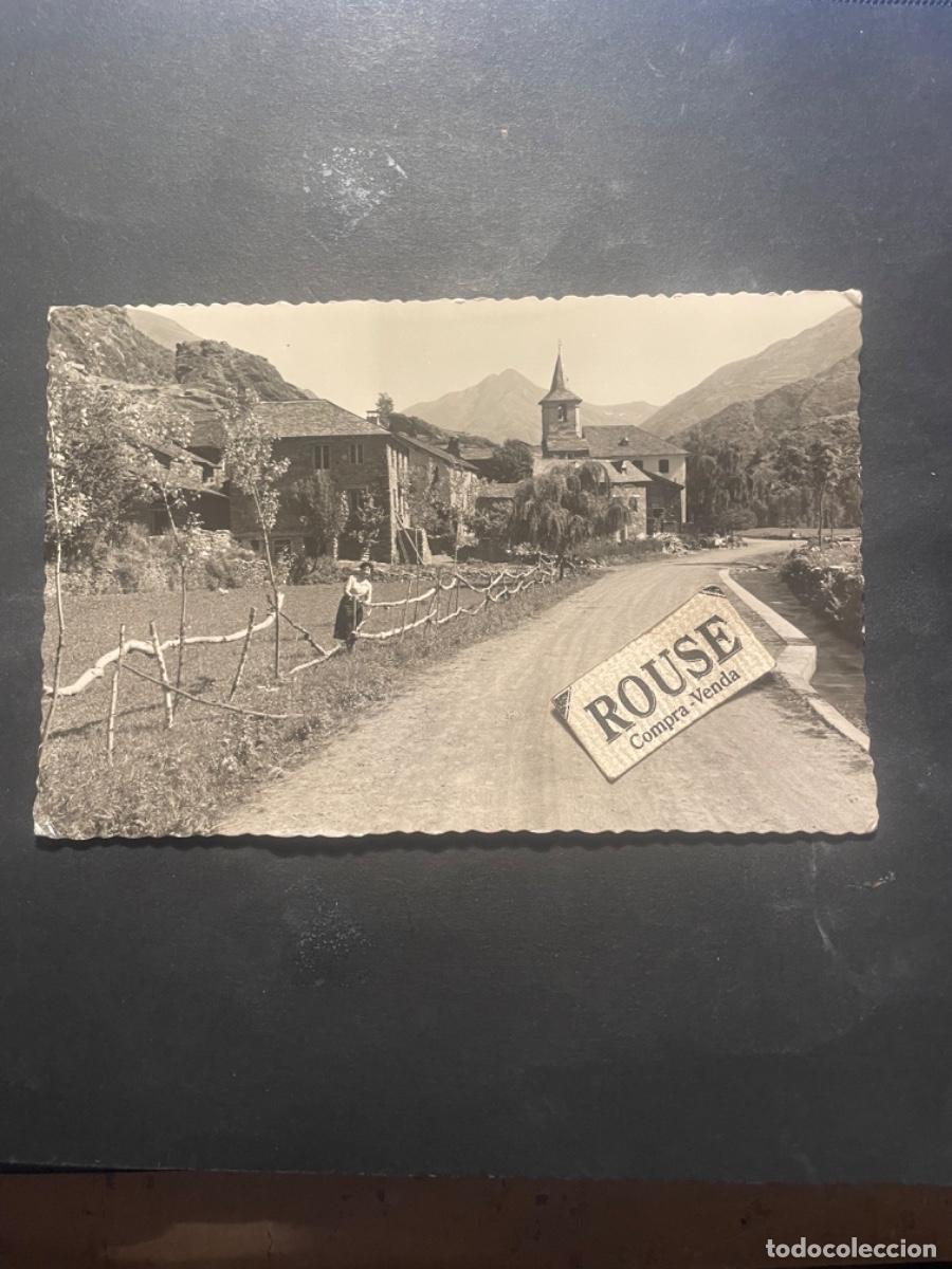 Postales: ANTIGUA POSTAL 152 VALLE DE CARDOS (LERIDA) AVNET DE CARD&Oacute;S VISTA PARCIAL EDC. OFIC. DE TURISMO POBL