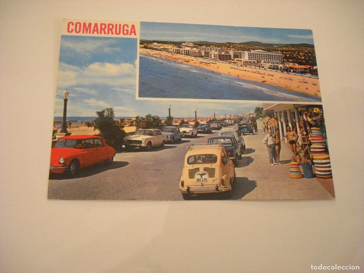 Postales: COMARRUGA N. 35 , TARRAGONA , ESCRITA. - Foto 1