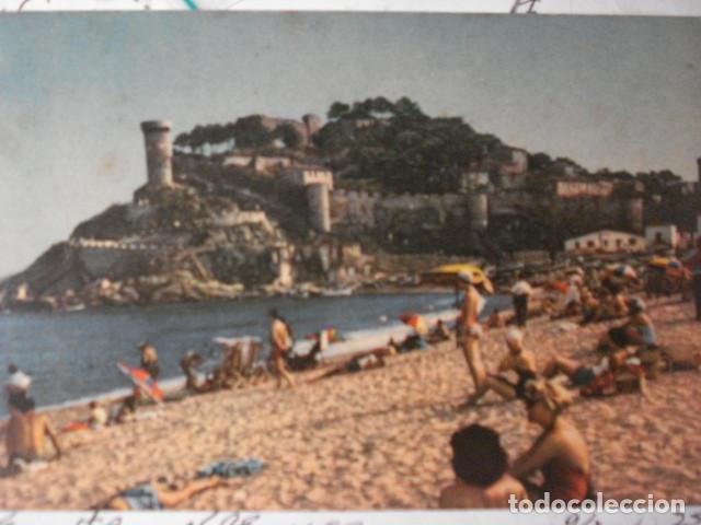 Postales: TOSSA DE MAR LAS MURALLAS- CIRCULADA - Foto 1