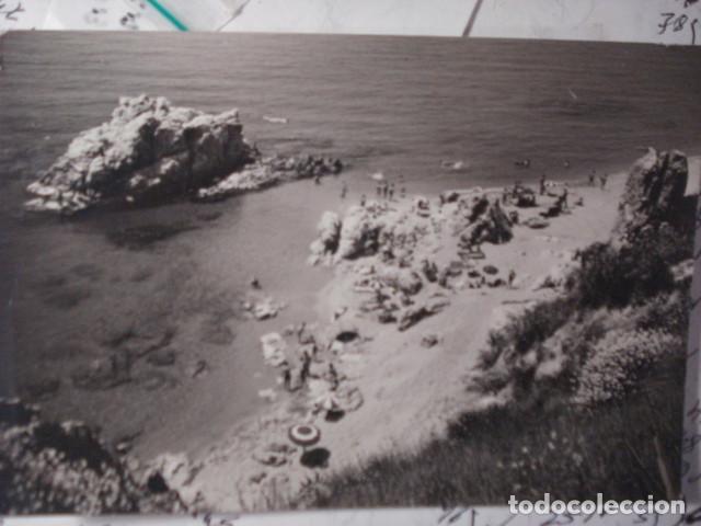 Postales: CALELLA DE MAR PLAYA DE LA ROCA GROSSA - CIRCULADA - Foto 1
