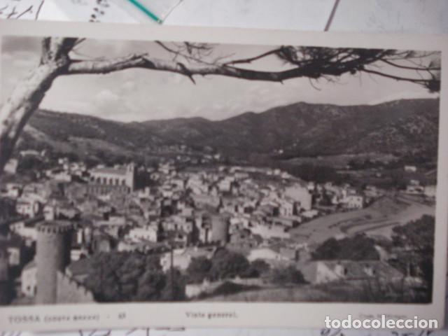 Postales: TOSSA DE MAR VISTA GENERAL - CIRCULADA - Foto 1