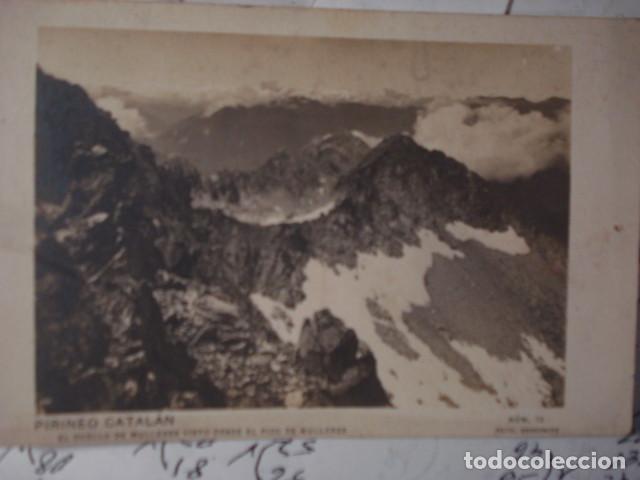 Cartes Postales: PIRINEO CATAL&Aacute;N GIRONA - EL CUELLO DE MULLERES - NO CIRCULADA