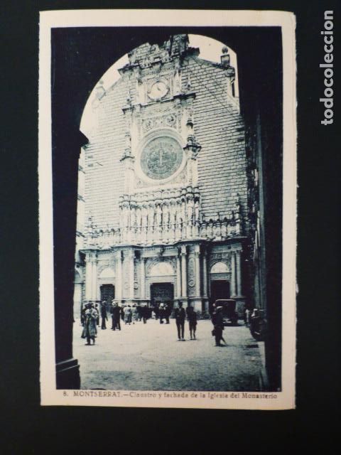 Postales: MONTSERRAT BARCELONA - Foto 1