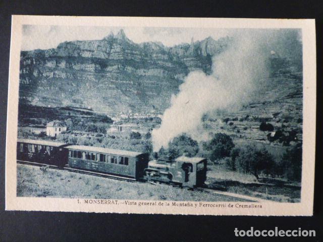 Postales: MONTSERRAT BARCELONA - Foto 1