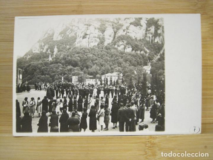 Postales: MONTSERRAT-FOTOGRAFICA-POSTAL ANTIGUA-(98.798)