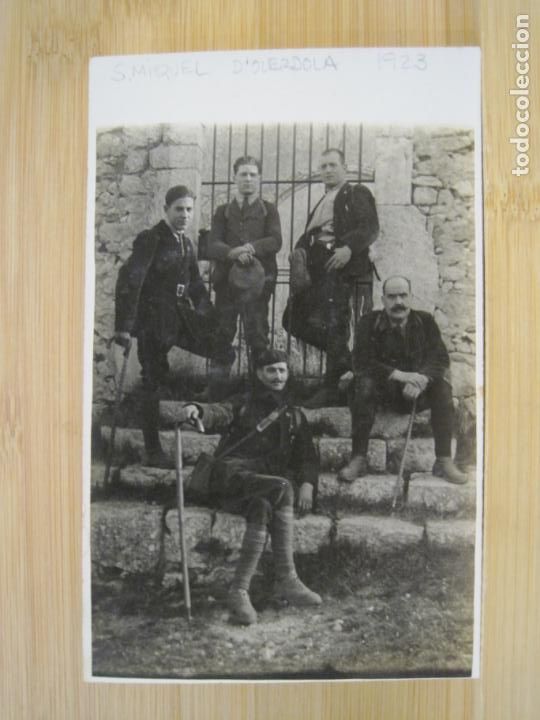 Cartoline: SANT MIQUEL D'OLERDOLA-ANY 1923-FOTOGRAFICA-POSTAL ANTIGUA-(98.799)