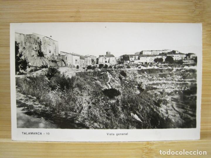 Cartoline: TALAMANCA-VISTA GENERAL-FOTOGRAFICA-POSTAL ANTIGUA-(98.801)