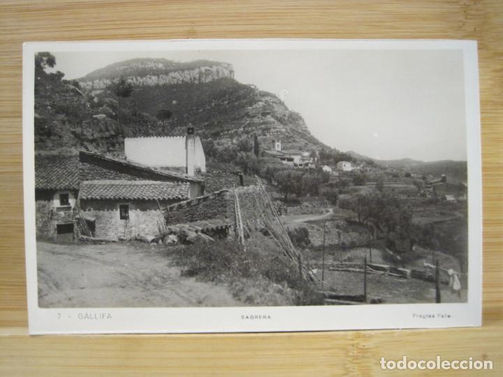 Cartoline: GALLIFA-SAGRERA-FOTO FREYTAS-7-FOTOGRAFICA-POSTAL ANTIGUA-(98.802)
