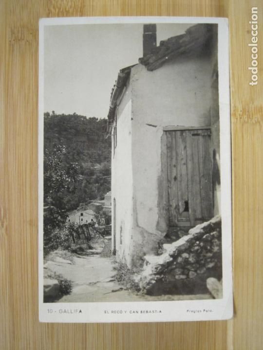 Postales: GALLIFA-EL RECO Y CAN SEBASTIA-FOTO FREYTAS-10-FOTOGRAFICA-POSTAL ANTIGUA-(98.803)