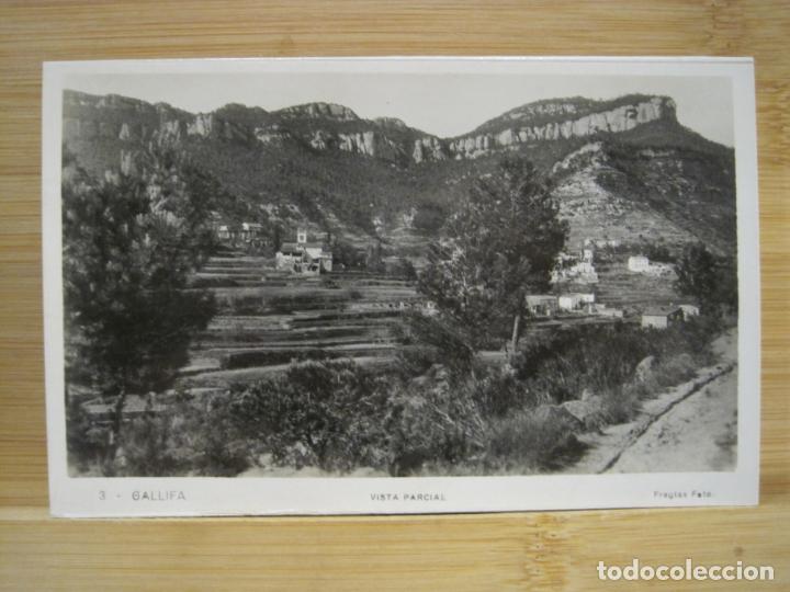 Postales: GALLIFA-VISTA PARCIAL-FOTO FREYTAS-3-FOTOGRAFICA-POSTAL ANTIGUA-(98.804)