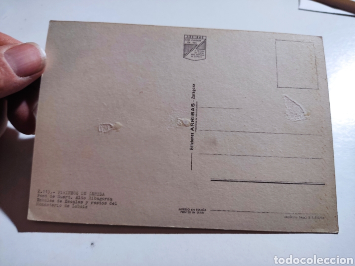 Postales: Postal pont de suert - Foto 2