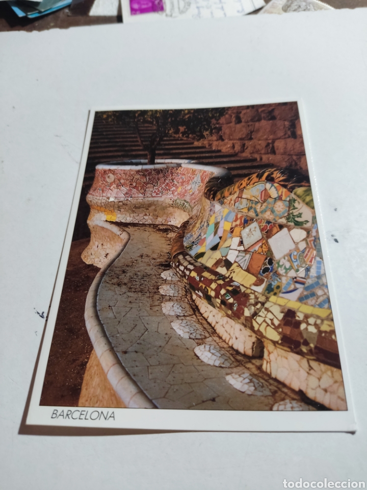 Postales: Postal Barcelona parc G&uuml;ell - Foto 1