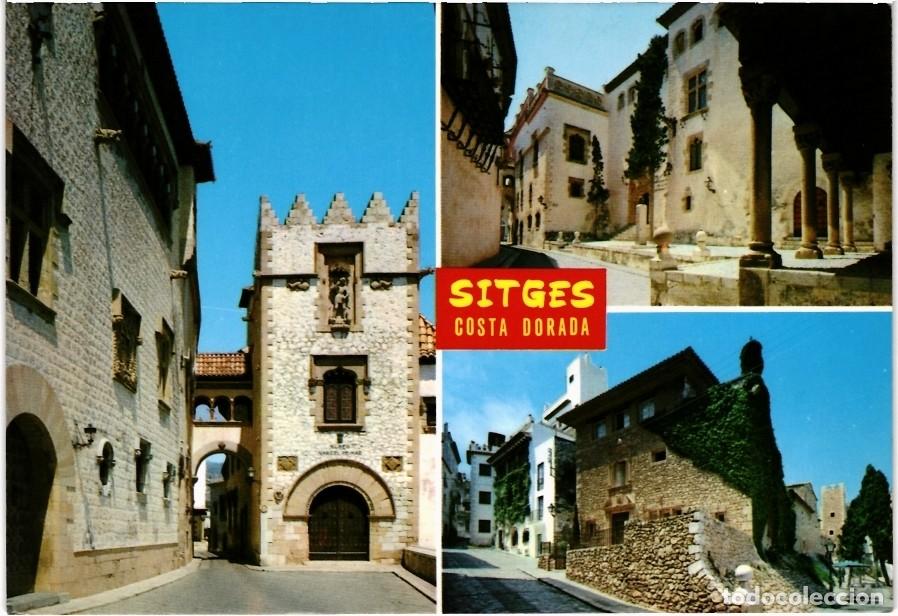 Postales: TARJETA POSTAL - SITGES - PLAYA DE ORO - 196 - Foto 1
