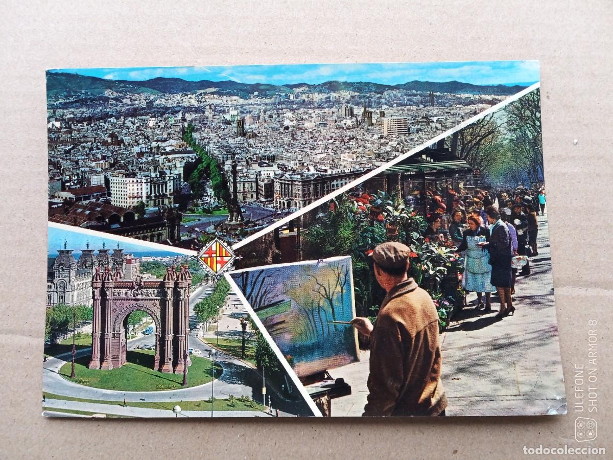 Postales: POSTAL BARCELONA N&ordm; 2174 - ESCRITA - Foto 1