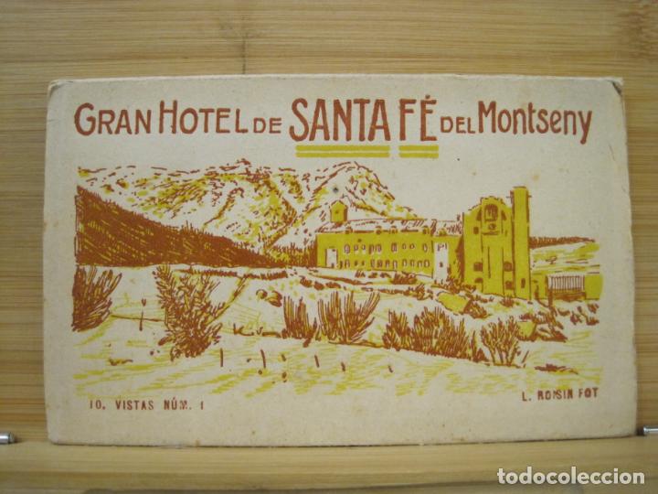 Cartoline: GRAN HOTEL DE SANTA FE DEL MONTSENY-FOTO ROISIN-BLOC DE 10 POSTALES ANTIGUAS-VER FOTOS