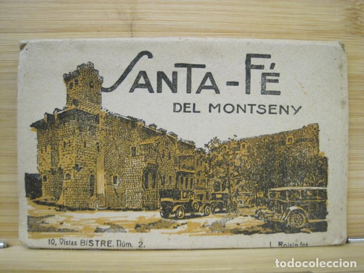 Cartoline: SANTA FE DEL MONTSENY-FOTO ROISIN-BLOC DE 10 POSTALES ANTIGUAS-VER FOTOS
