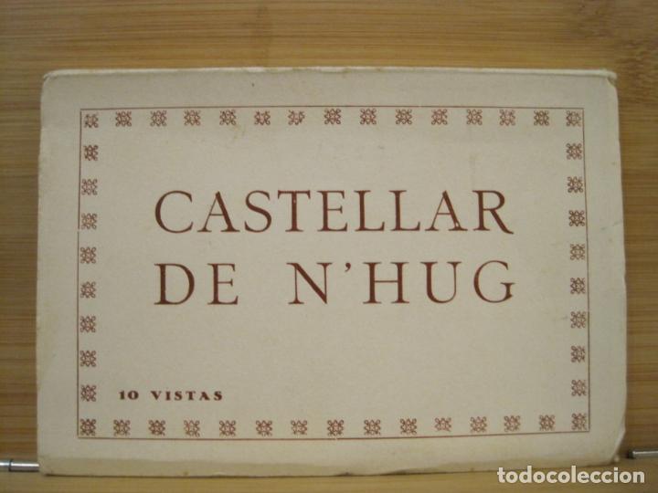 Postales: CASTELLAR DE N'HUG-FOTO ZERKOWITZ-BLOC DE 10 POSTALES ANTIGUAS-VER FOTOS
