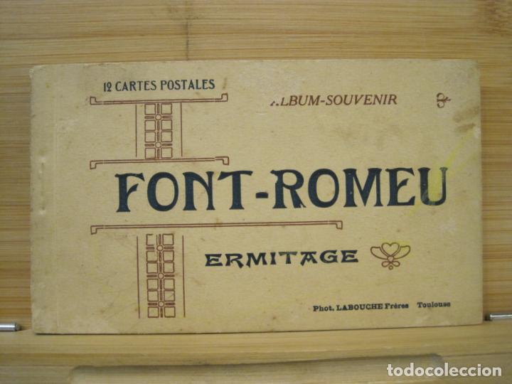 Cartoline: FONT ROMEU-FOTO LABOUCHE FRERES-BLOC DE 12 POSTALES ANTIGUAS-VER FOTOS