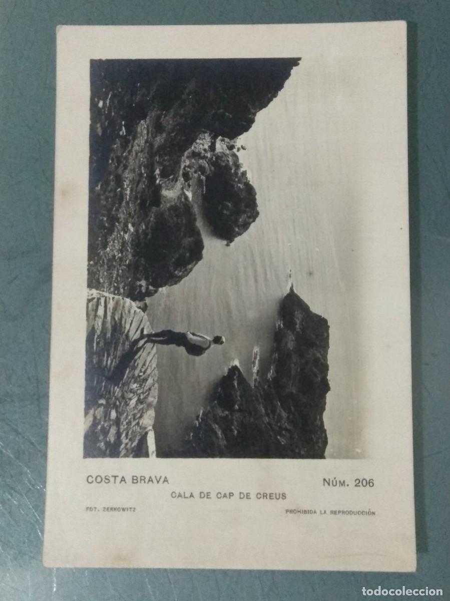 Postales: POSTAL 206 - COSTA BRAVA. CALA DE CAP DECREUS. FOTO ZERKOWITZ.