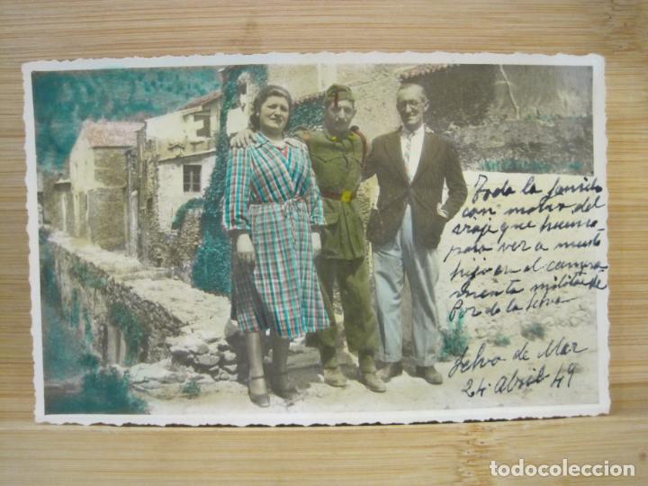 Cartoline: PORT DE LA SELVA-SELVA DE MAR-MILITAR-FOTOGRAFICA-POSTAL ANTIGUA-(98.849)
