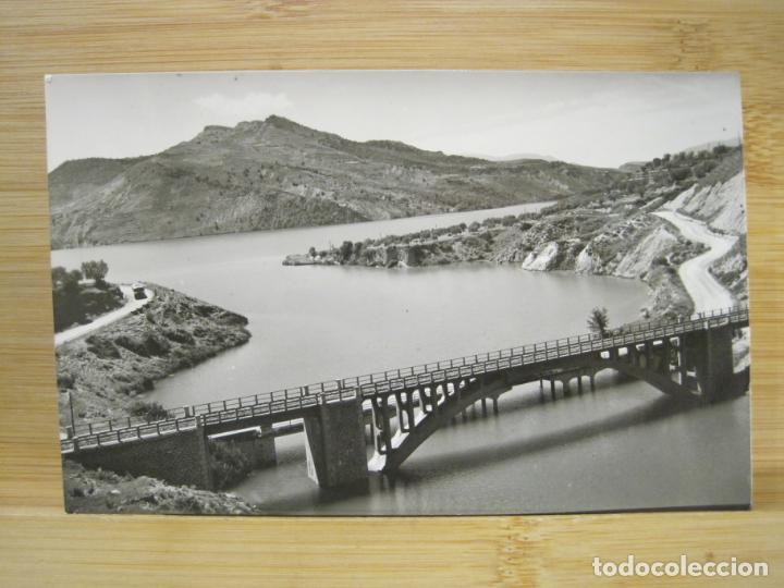 Postales: SALAS DE PALLARS-EMBALSE DE SAN ANTONIO-PUENTE DEL FERROCARRIL-POSTAL ANTIGUA-(98.874)