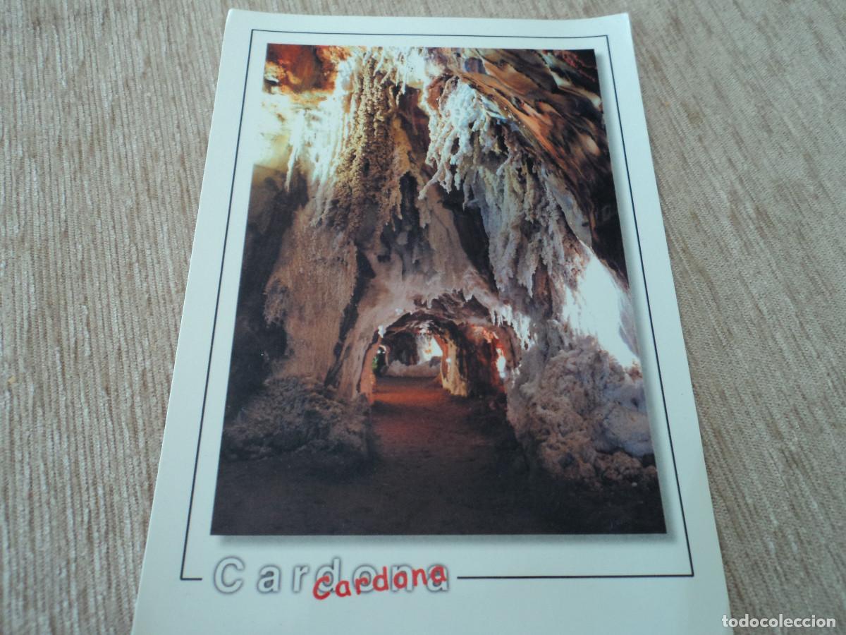 Postales: cardona, interior de la monta&ntilde;a de sal, ed. foto art