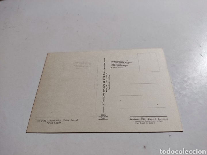 Postales: Postal Cadaqu&eacute;s - Foto 2