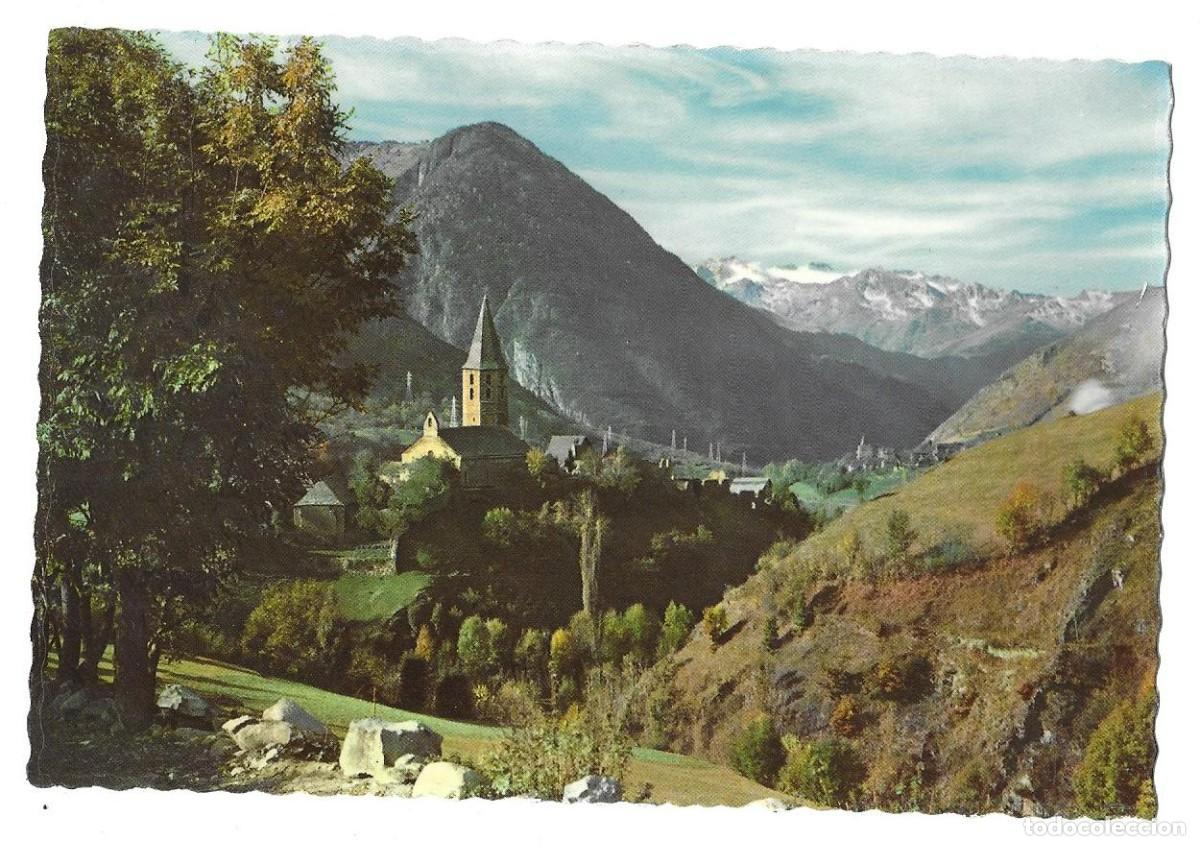 Postales: Postal en color Pirineos de Lerida n&ordm;5065 Paisaje de Salard&uacute; Escrita no circulada, 1958