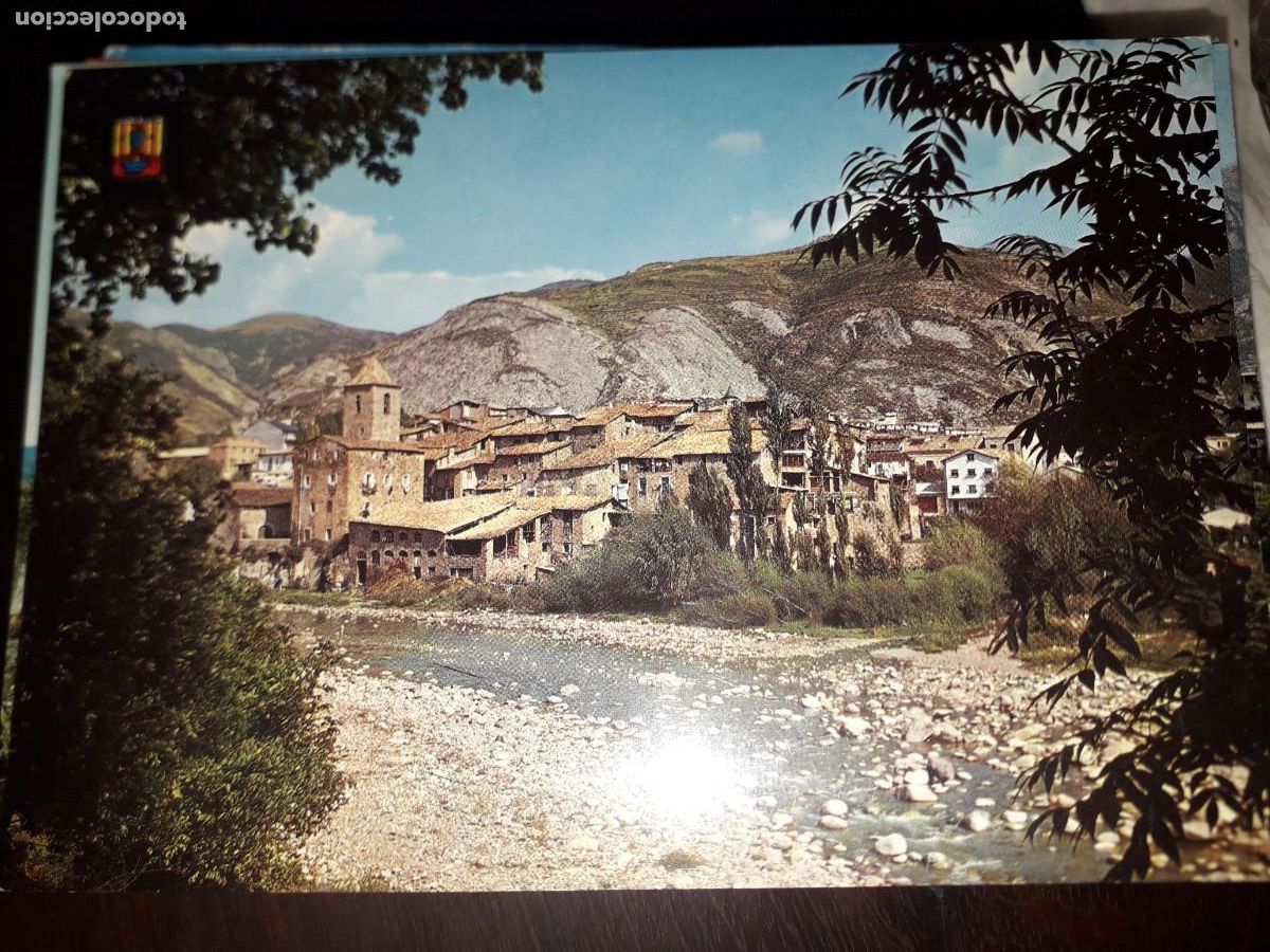Postales: N&ordm; 7926 POSTAL PIRINEO CATALAN LERIDA VALL DE RIBAGORCANA PONT DE SUERT