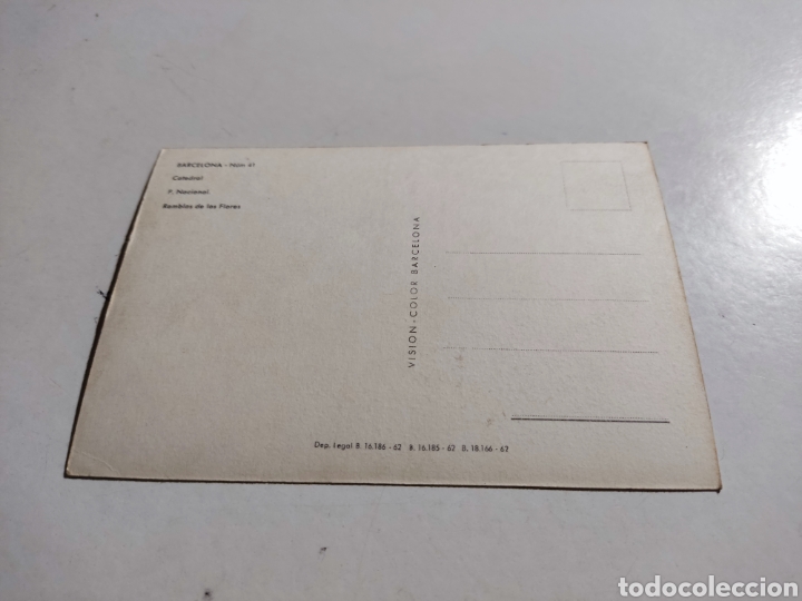 Postales: Postal Barcelona - Foto 2