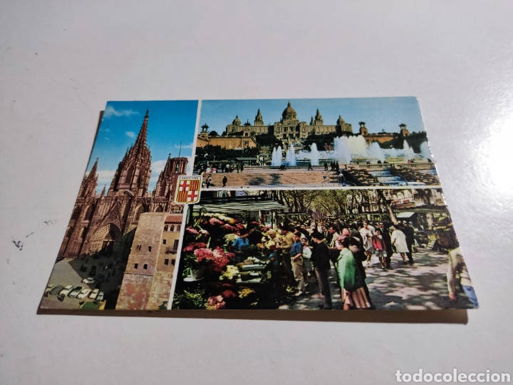 Postales: Postal Barcelona - Foto 1