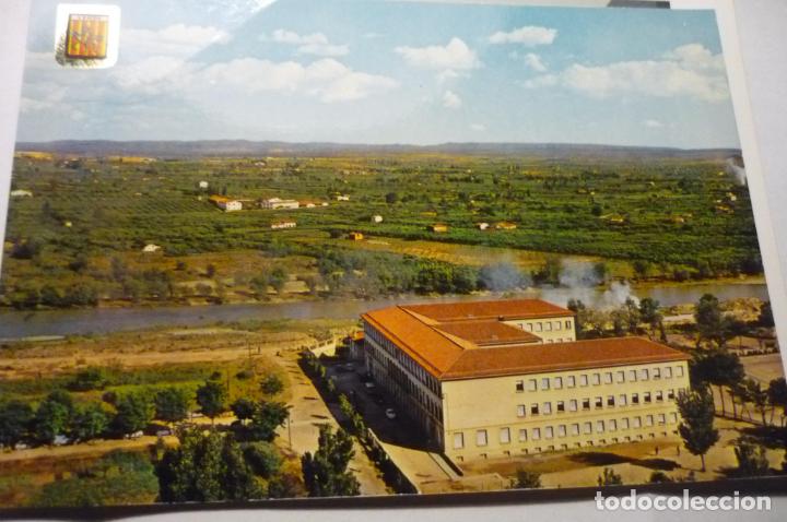 Postales: postal lerida.-instituto rio segre