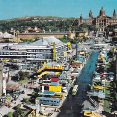 Postales: BARCELONA, FERIA DE MUESTRAS. ED. FOTO A. CAMPAÑÁ Nº II-92. CIRCULADA. AÑO 1963. Lote 378968964