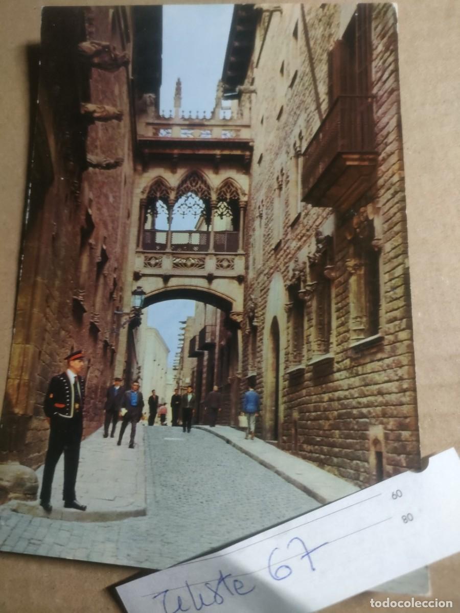 Postales: BARCELONA - BARRIO GOTICO - Foto 1