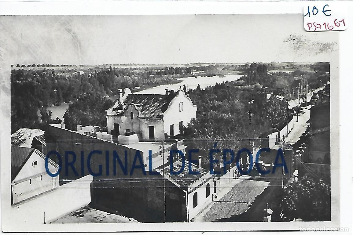 Postales: (PS-71661)POSTAL FOTOGRAFICA DE BALAGUER-PENSION LA PALMA CHALET ENRIQUE GIMO