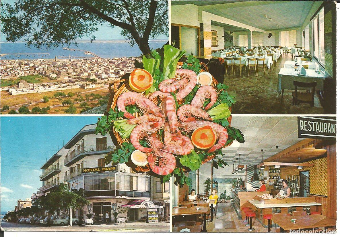 Postais: POSTAL *HOSTAL RESTAURANTE MIAMI* SAN CARLOS DE LA RAPITA - FOTO RAYMOND
