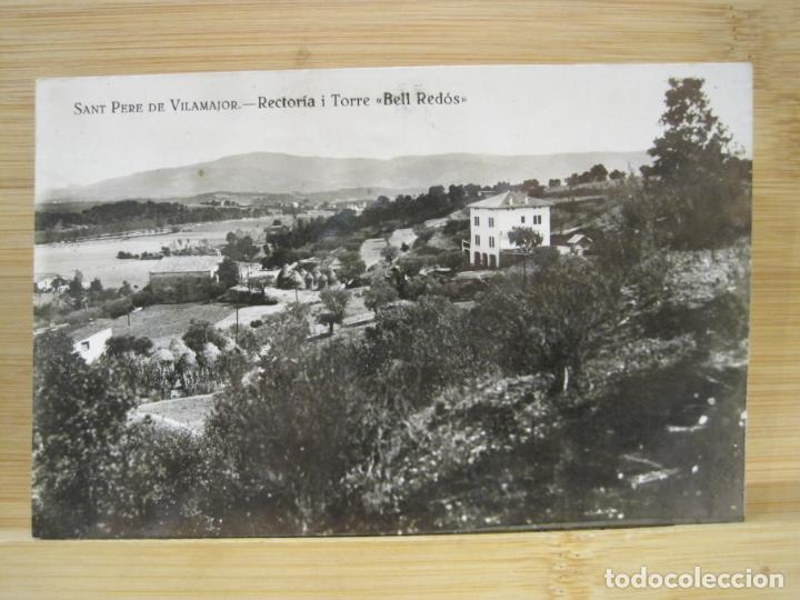Postcards: SANT PERE DE VILAMAJOR-RECTORIA I TORRE BELL REDOS-EDITORIAL FOTOGRAFICA-POSTAL ANTIGUA-(99.037)