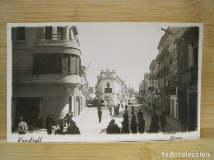 Postcards: VENDRELL-FOTOGRAFICA-ED G&Uuml;IXENS-POSTAL ANTIGUA-(99.053)