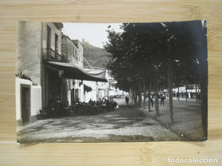 Postkarten: BLANES-PASSEIG-FOTOGRAFICA-POSTAL ANTIGUA-(99.060)