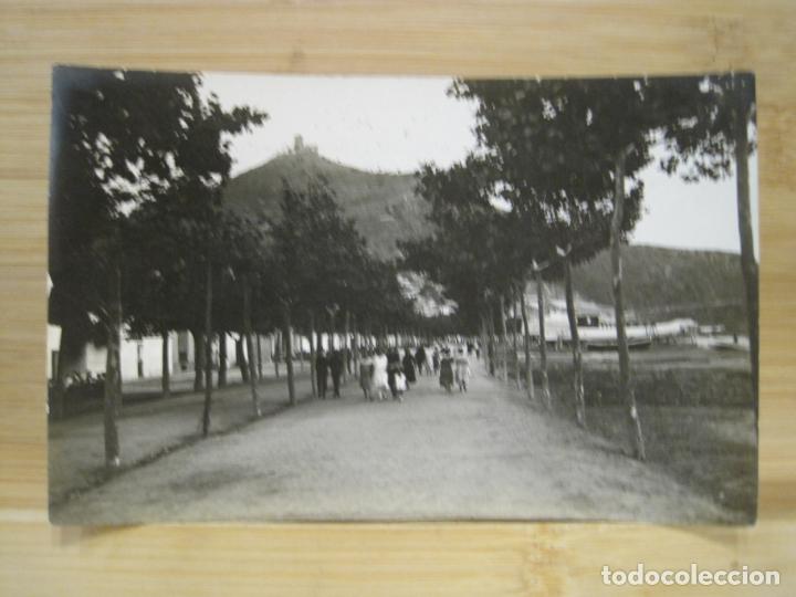 Cartes Postales: BLANES-PASSEIG-FOTOGRAFICA-POSTAL ANTIGUA-(99.064)