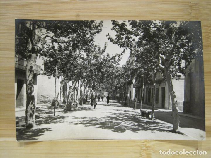 Postales: BLANES-PASSEIG-FOTOGRAFICA-POSTAL ANTIGUA-(99.065)